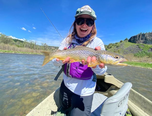 Western River's Women's Trout Camp