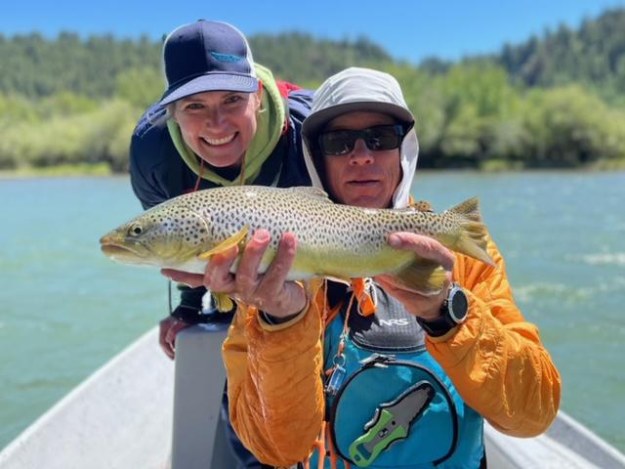 Western River's Women's Trout Camp