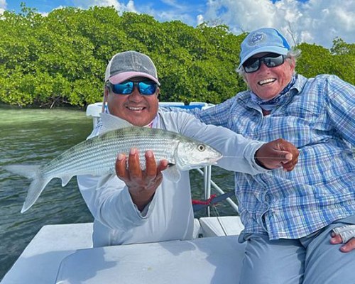 Playa Blanca Fly Fishing Lodge Bonefish Susie McDowell