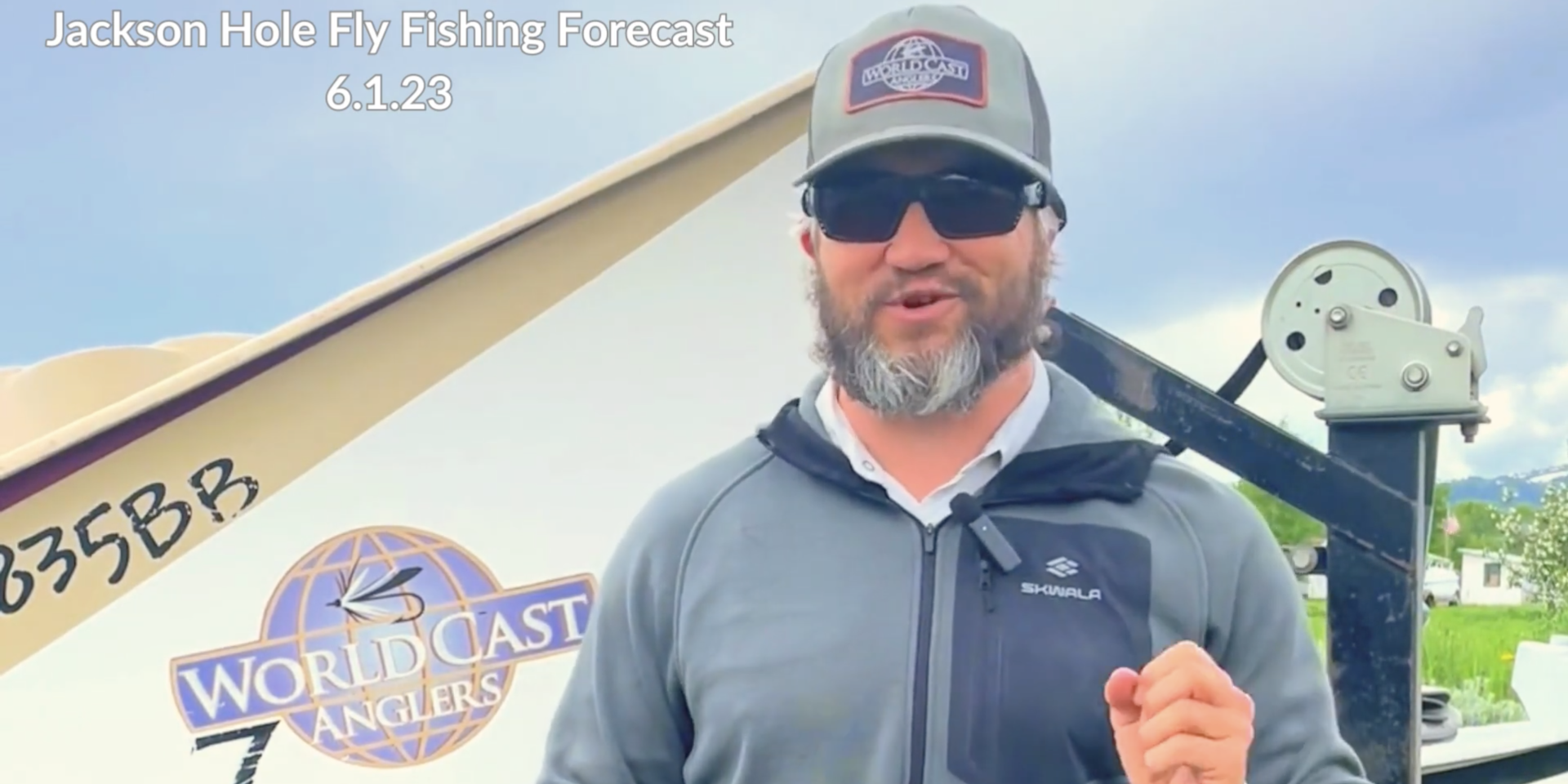 Jackson Hole Fly Fishing Forecast 6.1.23 Jackson Hole Fly Fishing Forecast 6.1.23