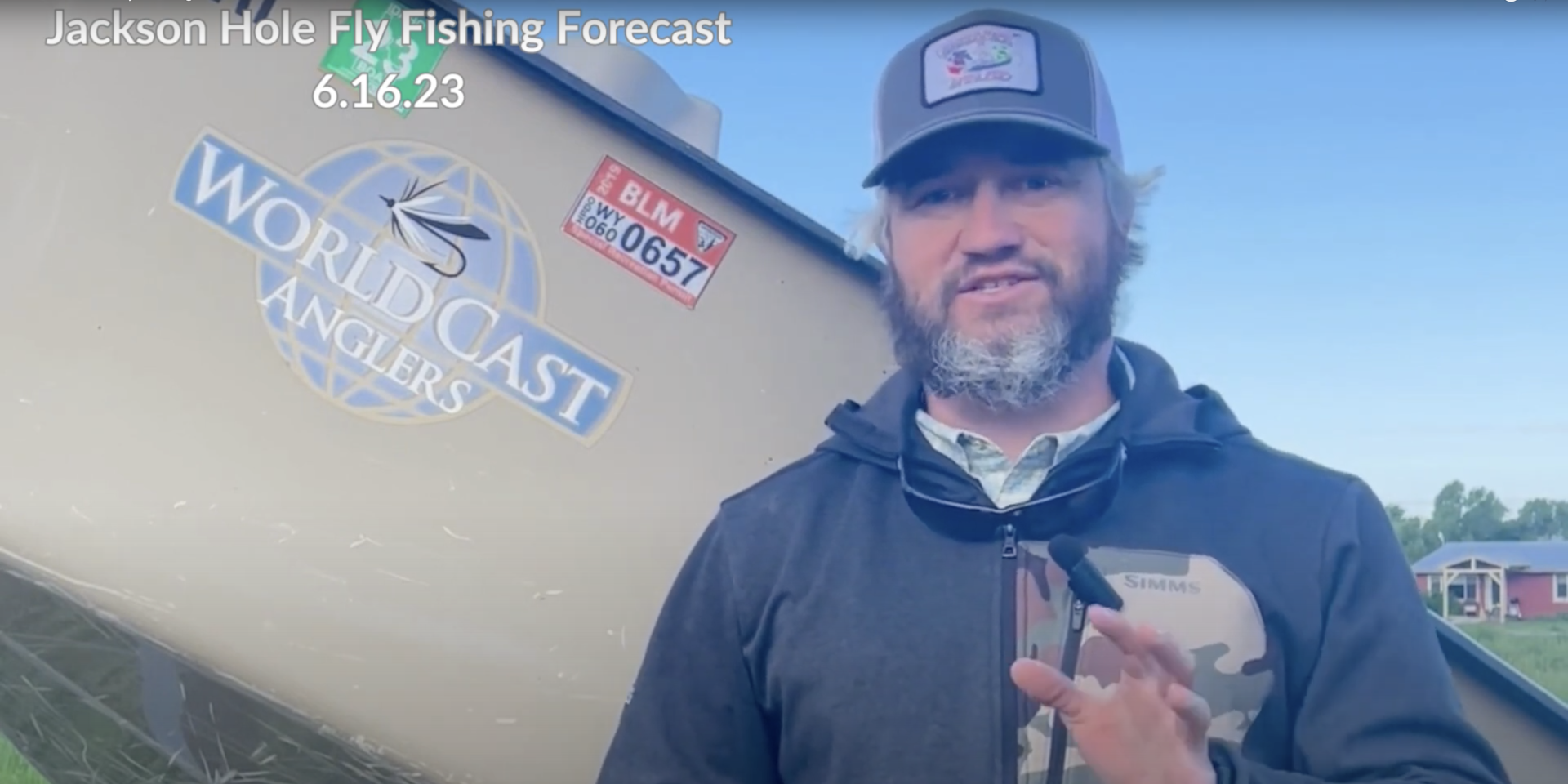 Jackson Hole Fly Fishing Forecast 6.16.23 Jackson Hole Fly Fishing Forecast 6.16.23