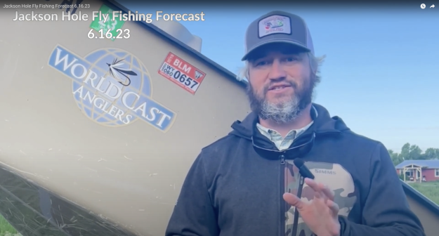 Jackson Hole Fly Fishing Forecast 6.16.23