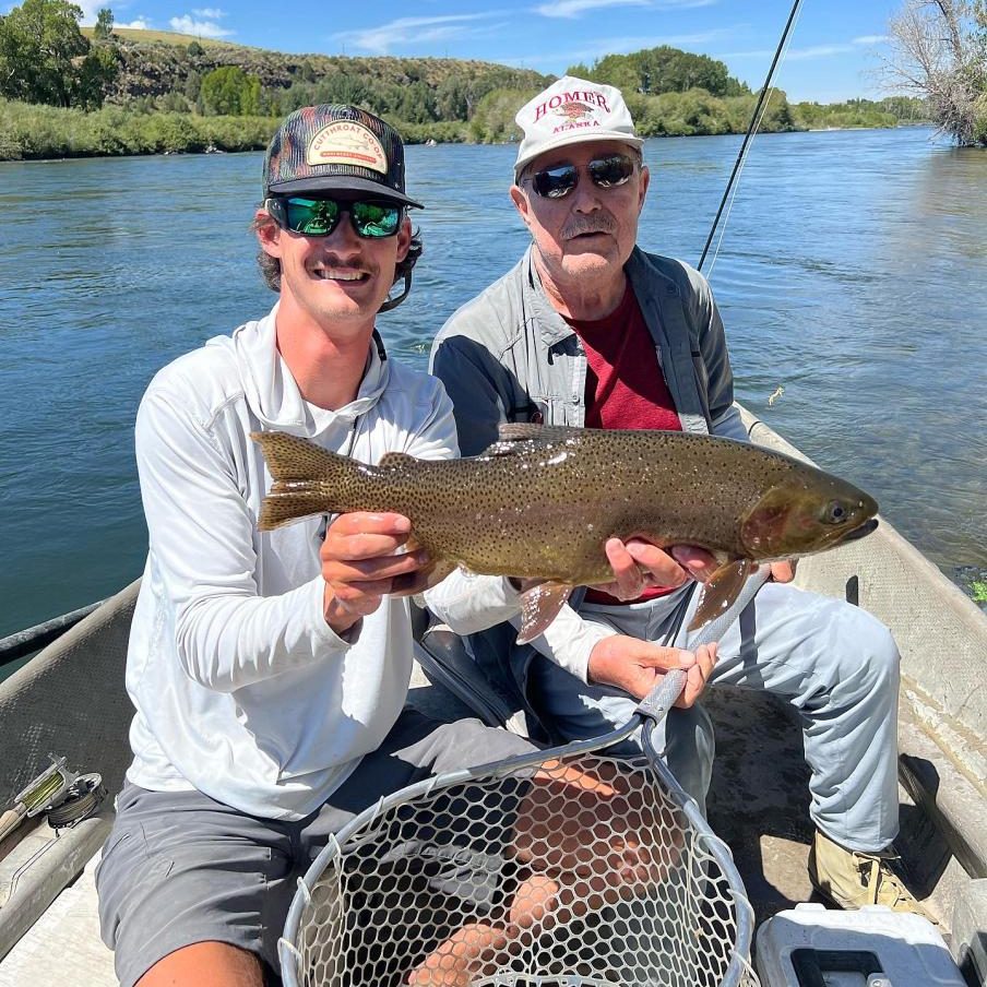 South Fork of the Snake Fishing Report