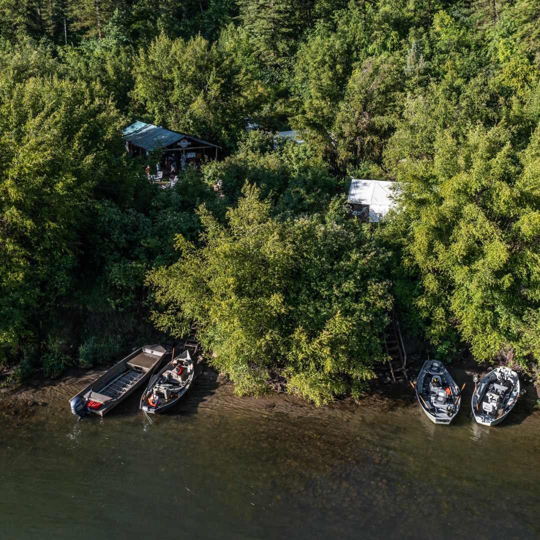 South Fork Hilton Overnight Fly Fishing Adventure