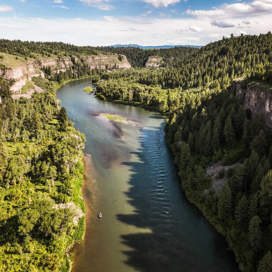 South Fork Hilton Overnight Fly Fishing Adventure