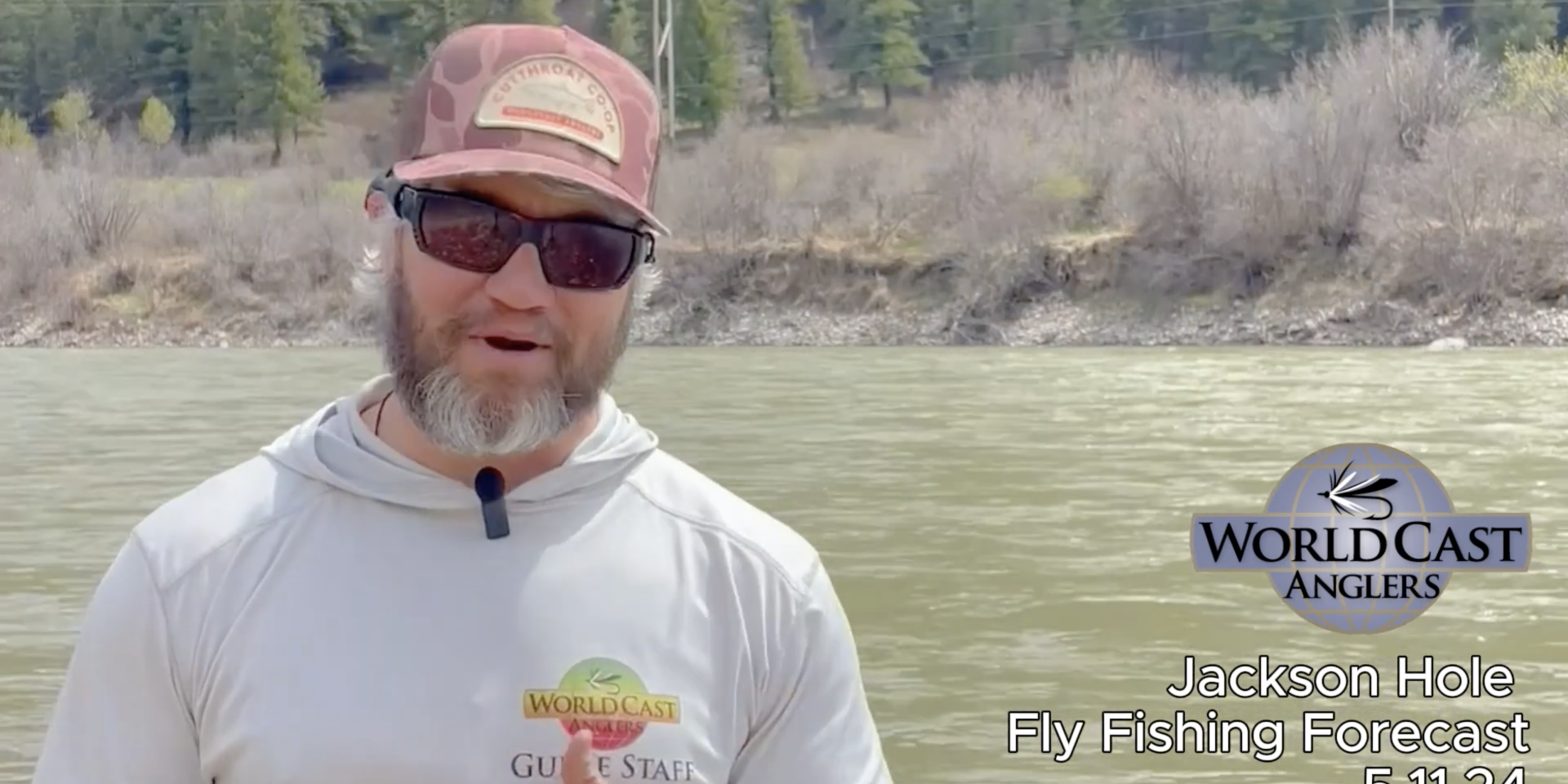 Jackson Hole Fly Fishing Forecast 5.11.24 Jackson Hole Fly Fishing Forecast 5.11.24