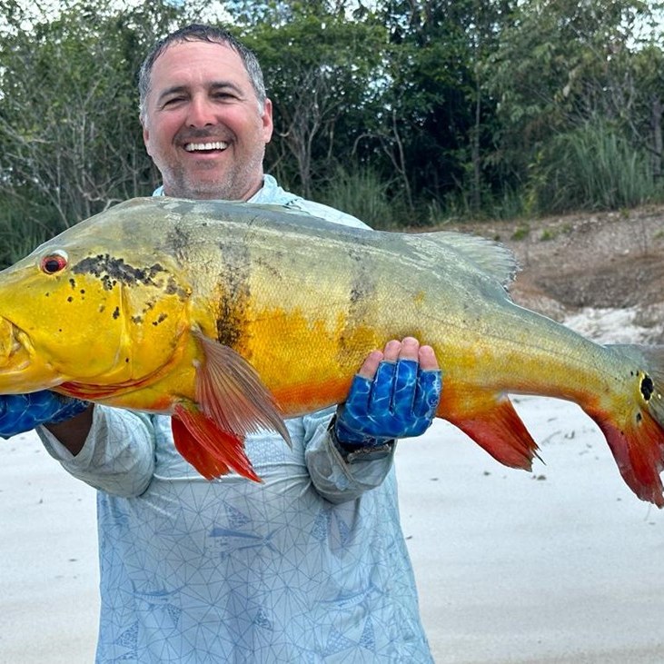 River Plate Anglers – Peacock Bass Fly Fishing