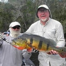 River Plate Anglers Peacock Bass Fly Fishing