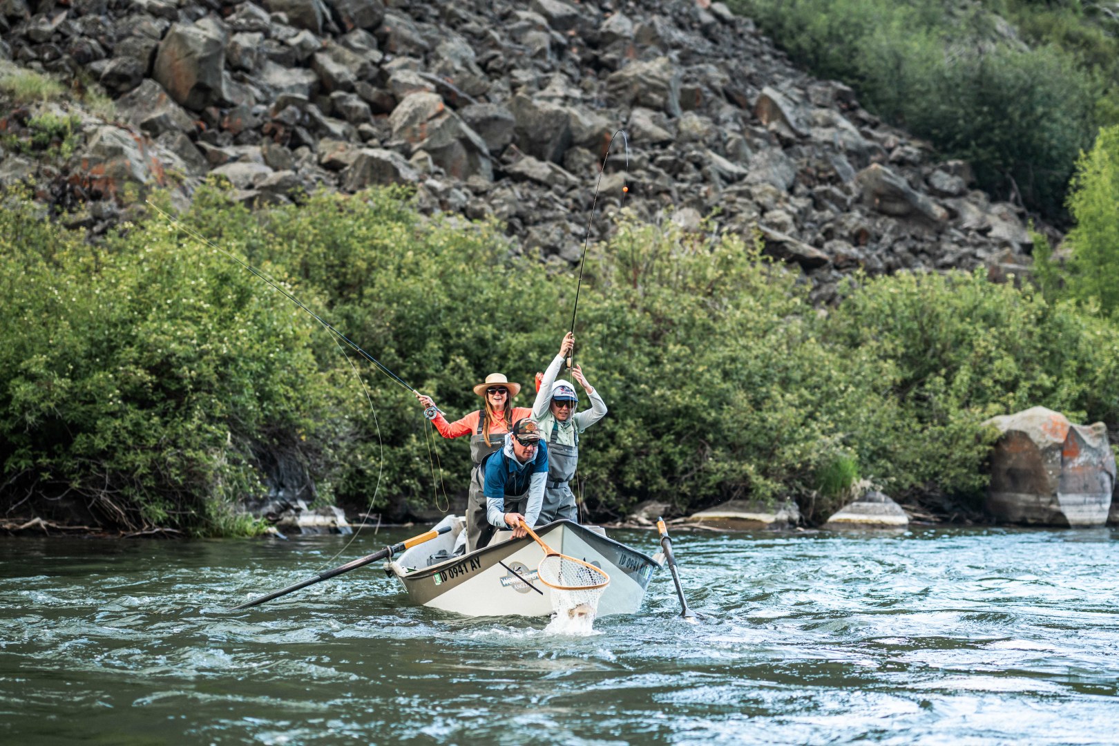 Jackson Hole Fly Fishing Trips