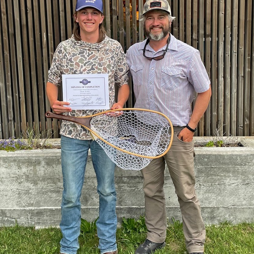 Isiah Sutton - Hunter Blattmann Most Improved Award