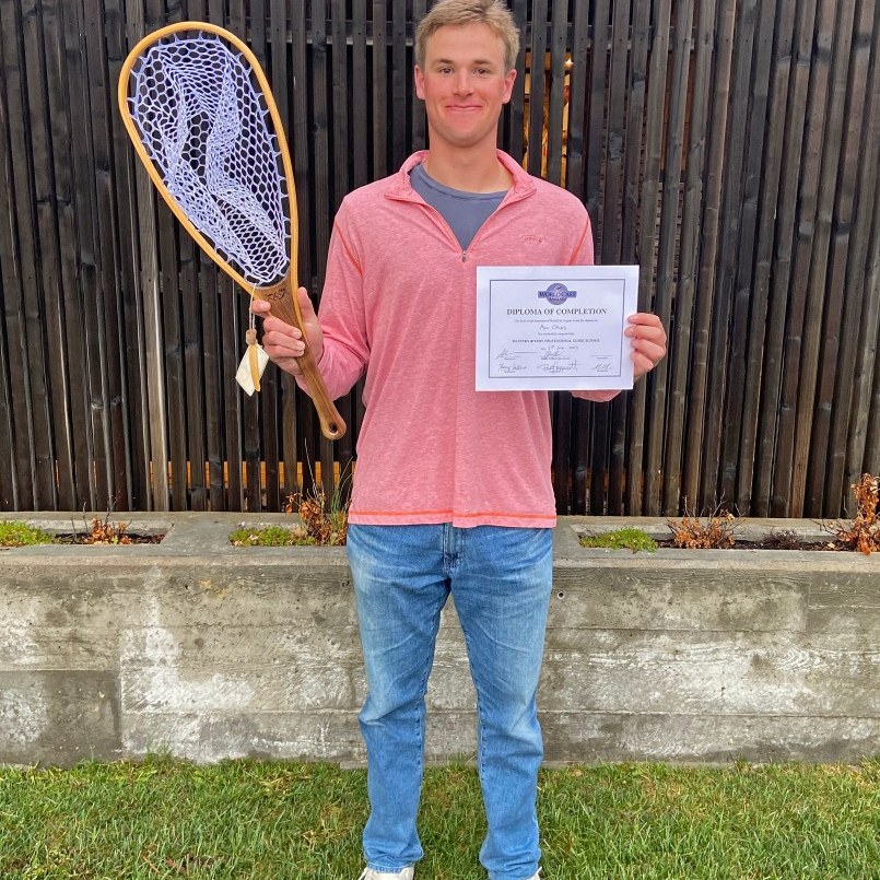Mac Childs - Hunter Blattmann Most Improved Award