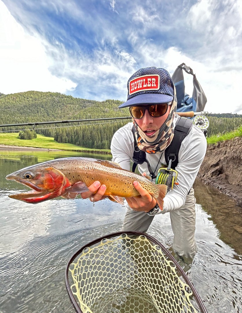 Yellowstone National Park Fishing Report