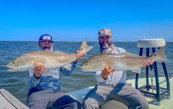 Southern Way Charters - Venice Louisiana Hosted Trip Report Double Redfish