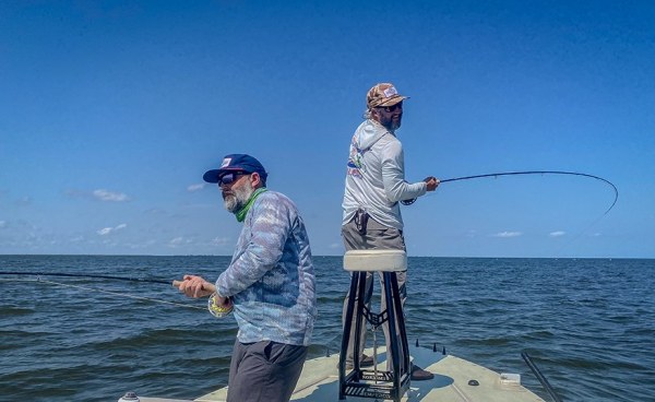 Southern Way Charters - Venice Louisiana Hosted Trip Report Double Hook Up