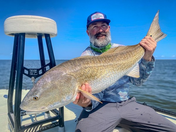 Southern Way Charters - Venice Louisiana Hosted Trip Report Redfish