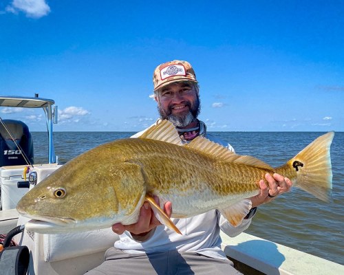 Southern Way Charters - Venice Louisiana Hosted Trip Report Redfish