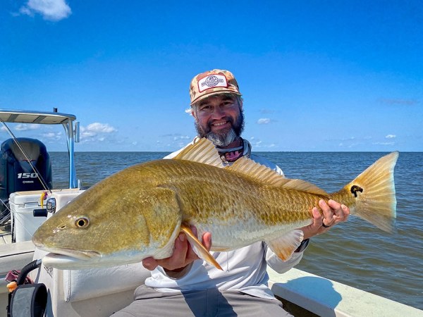 Southern Way Charters - Venice Louisiana Hosted Trip Report Redfish