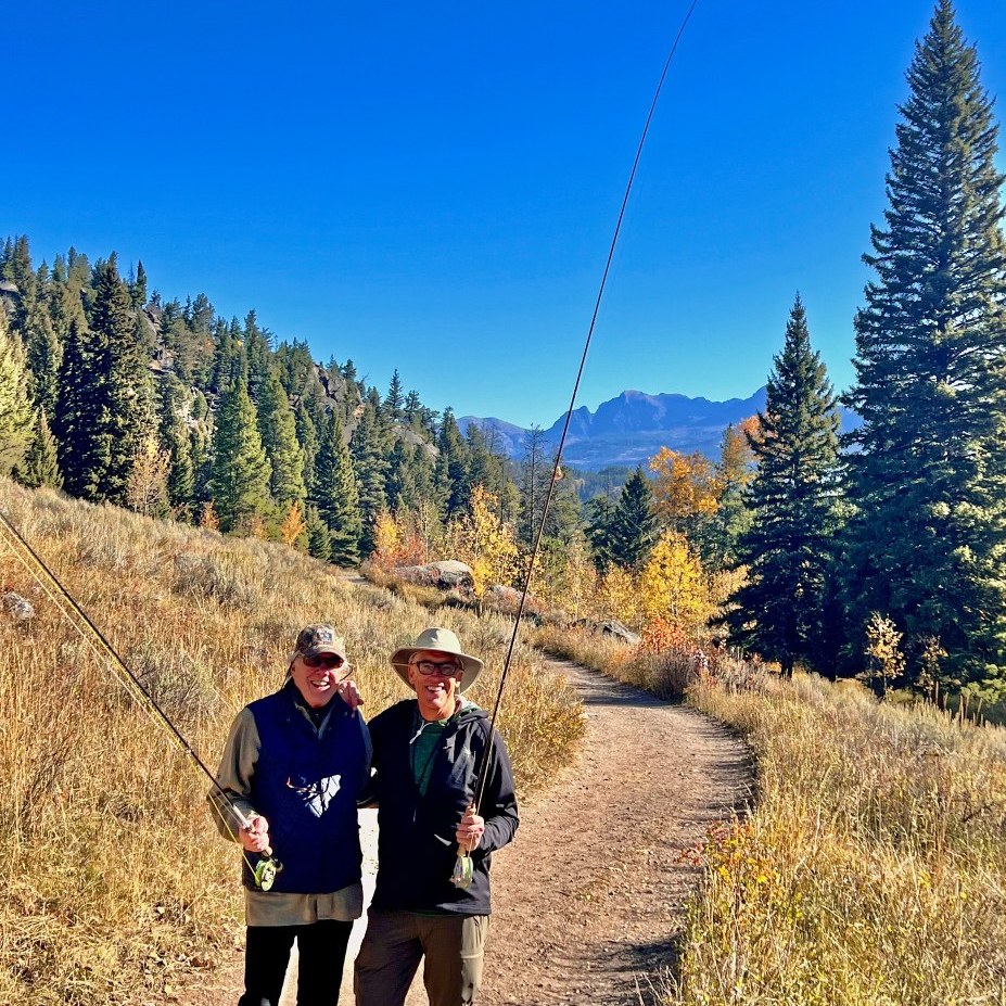 Fly Fishing Yellowstone National Park
