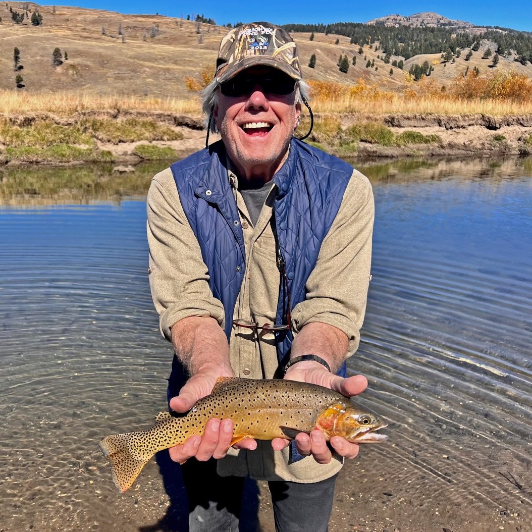 Fly Fishing Yellowstone National Park
