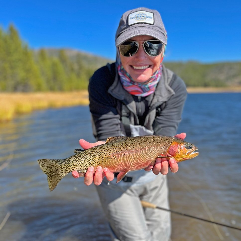 Fly Fishing Yellowstone National Park