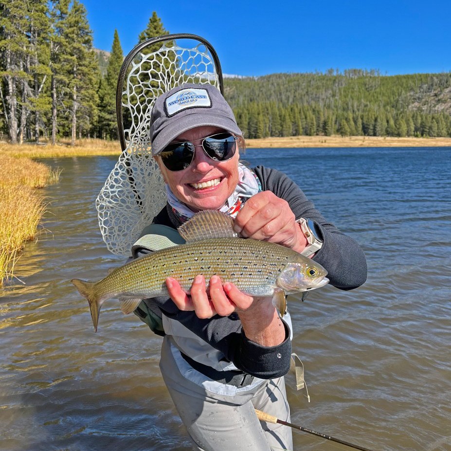 Fly Fishing Yellowstone National Park