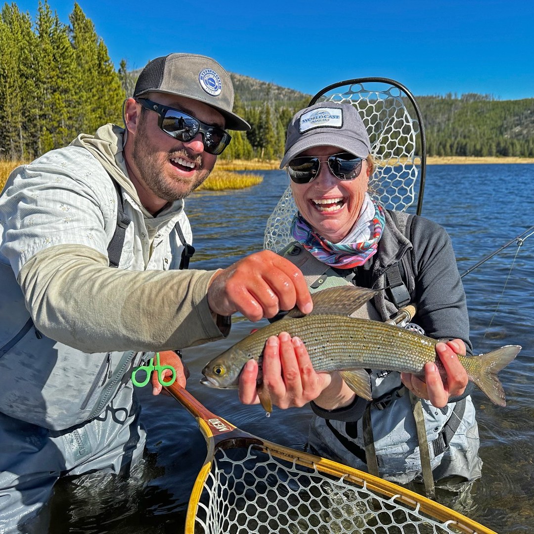 Fly Fishing Yellowstone National Park