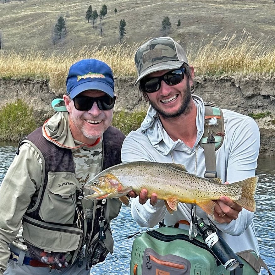 Fly Fishing Yellowstone National Park