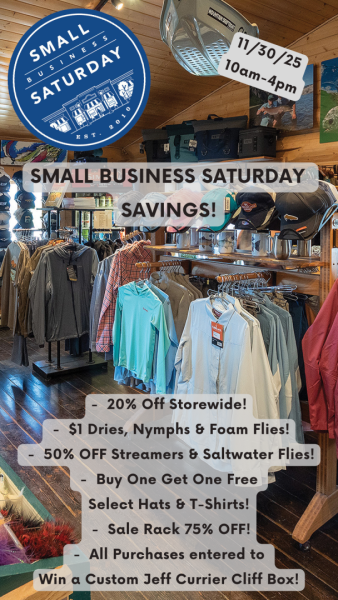 Small Business Saturday 2024