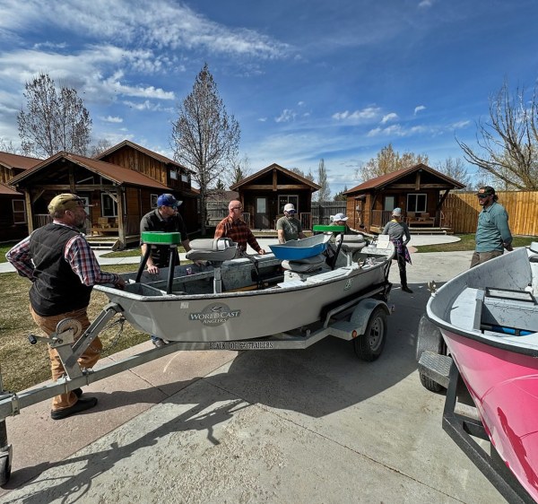 Western Rivers Fly Fishing Veterans Guide School