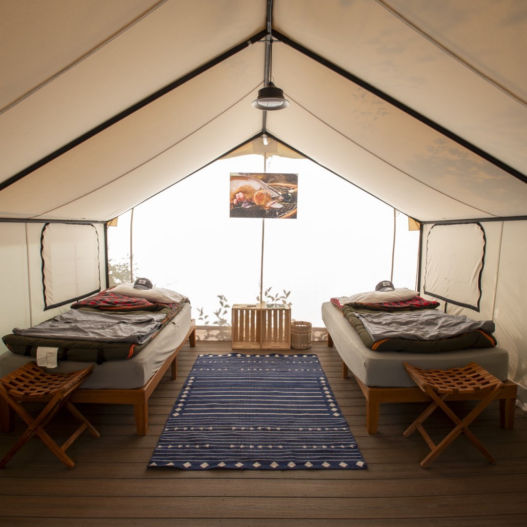 South Fork Hilton Overnight Fly Fishing Adventure