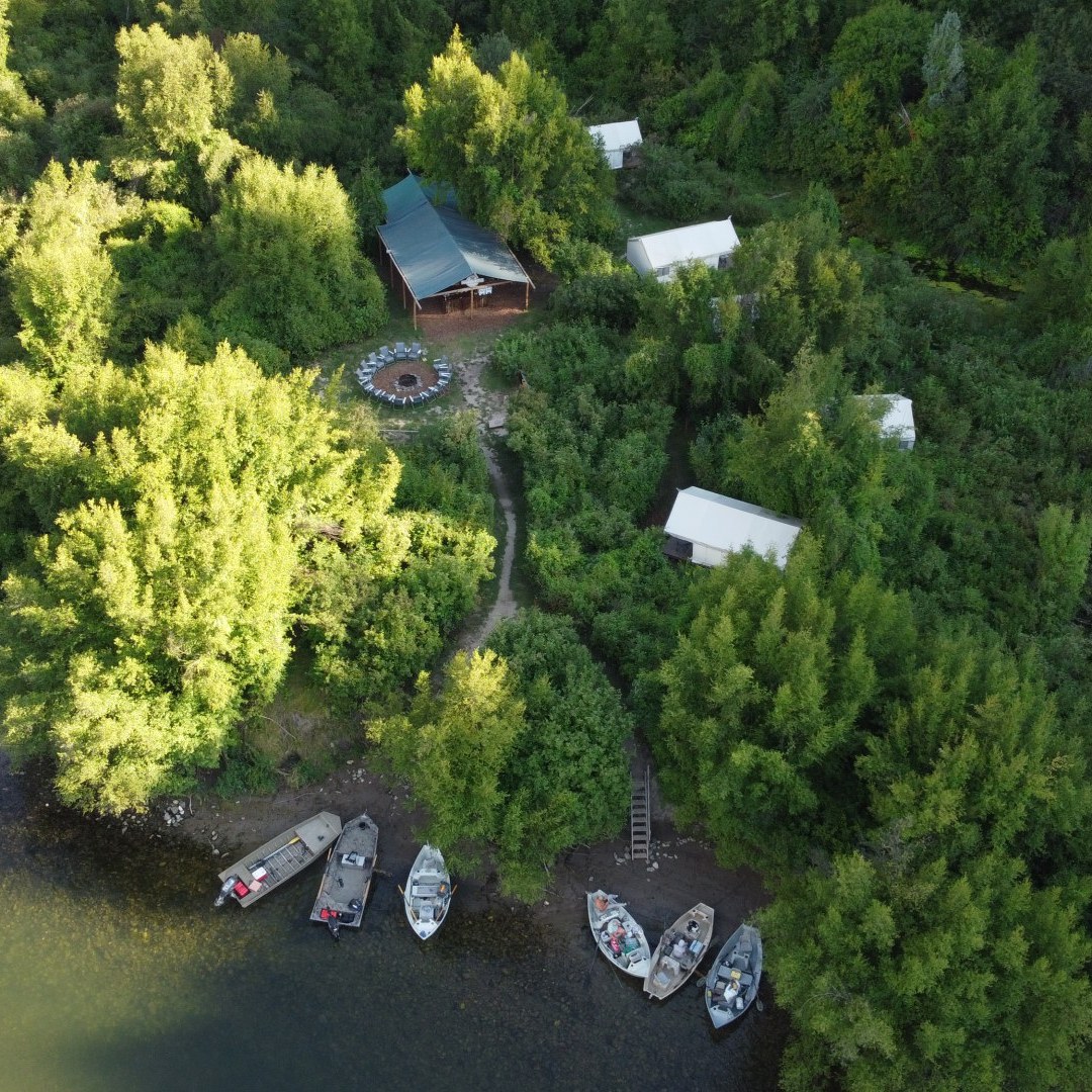 South Fork Hilton Overnight Fly Fishing Adventure