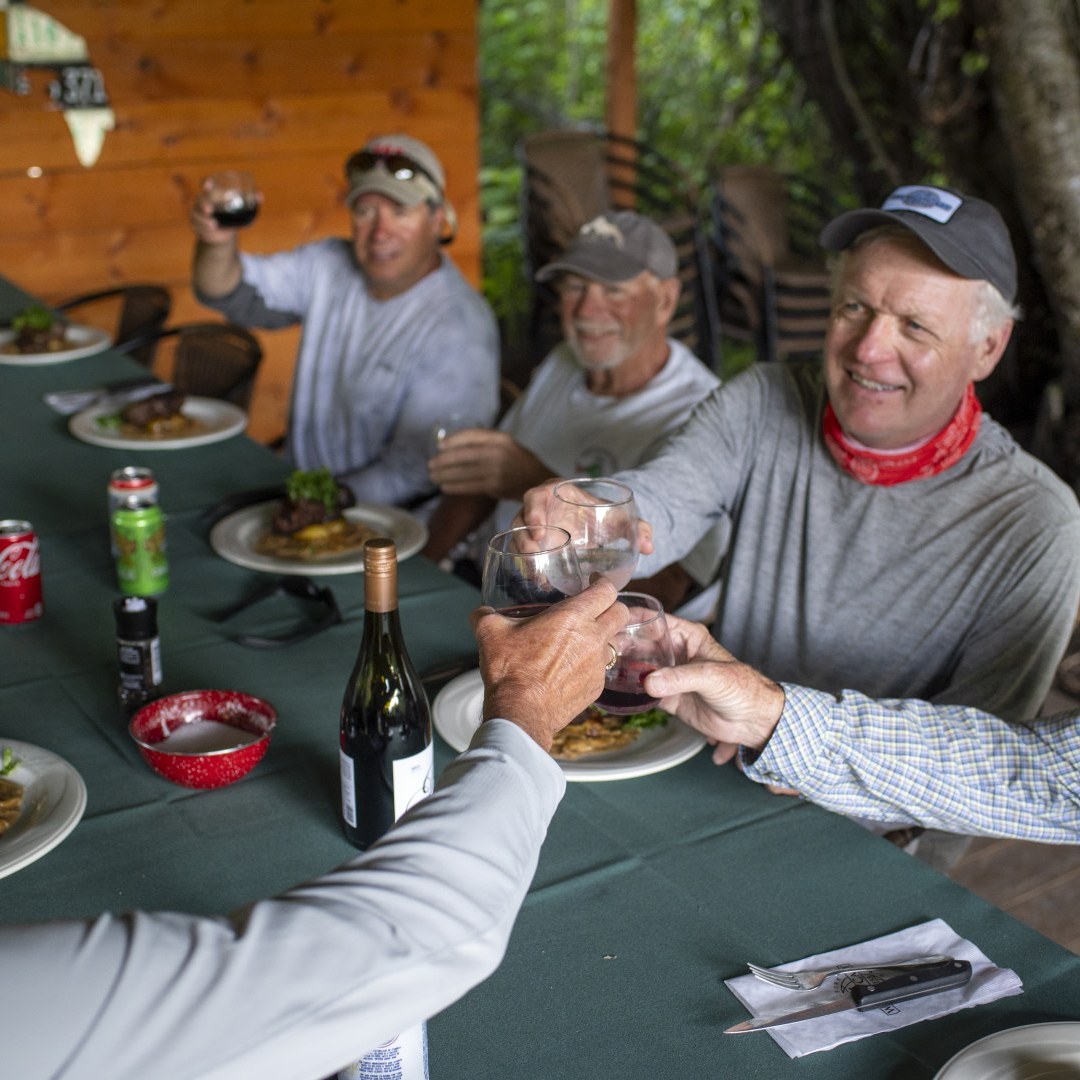 South Fork Hilton Overnight Fly Fishing Adventure