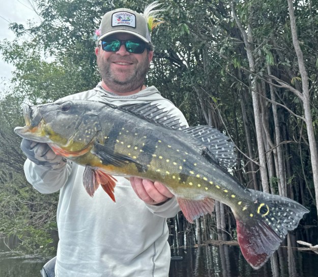 River Plate Peacock Bass Hosted Trip Report