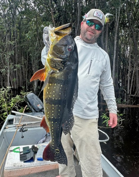 River Plate Peacock Bass Hosted Trip Report