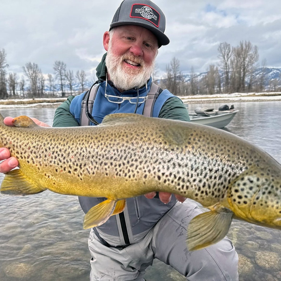 South Fork of the Snake River Fly Fishing