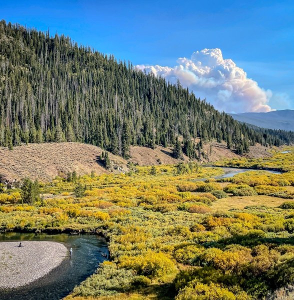 Turpin Meadows Backcountry Fly Fishing