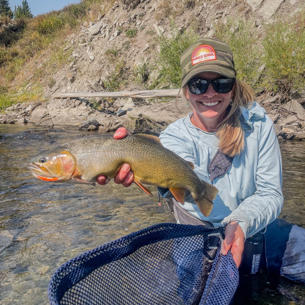 Turpin Meadows Backcountry Fly Fishing