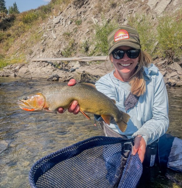 Turpin Meadows Backcountry Fly Fishing