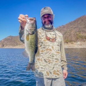 Aguamilpa Bass Fly Fishing Trip Report
