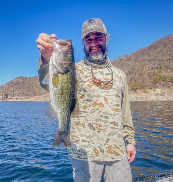 Aguamilpa Bass Fly Fishing Trip Report