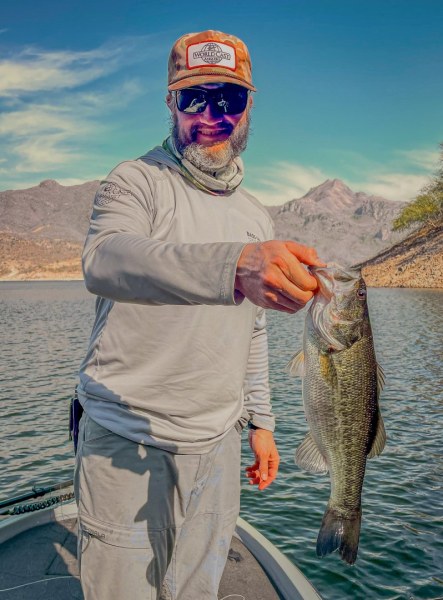 Aguamilpa Bass Fly Fishing Trip Report