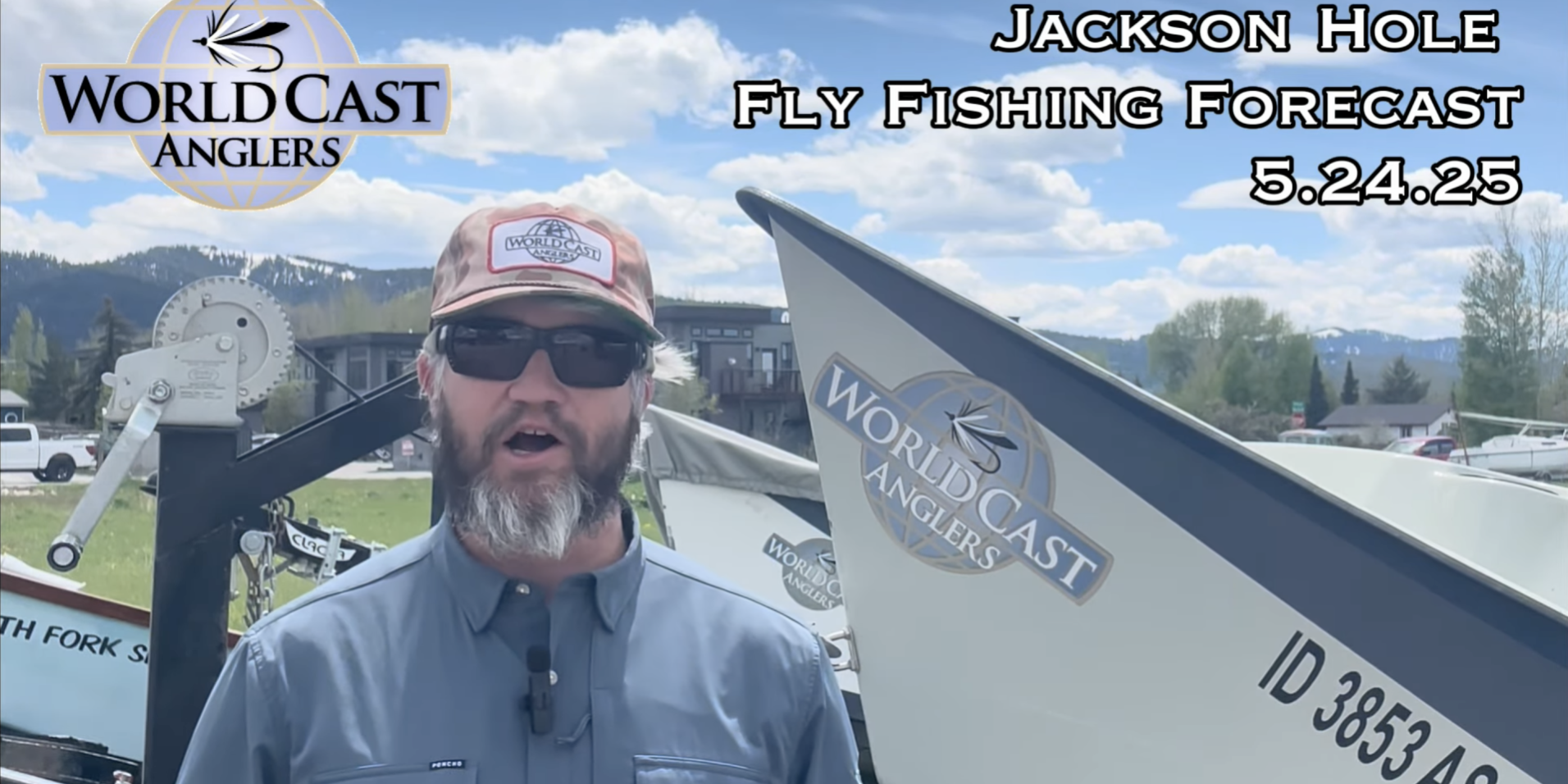 Jackson Hole Fly Fishing Forecast 5.24.25 Jackson Hole Fly Fishing Forecast 5.24.25