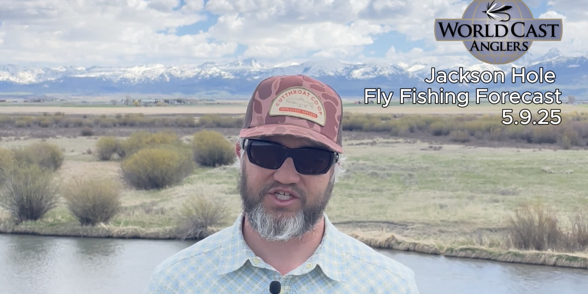 Jackson Hole Fly Fishing Forecast 5.9.25 Jackson Hole Fly Fishing Forecast 5.9.25
