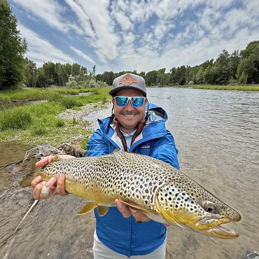 South Fork of the Snake River Fly Fishing