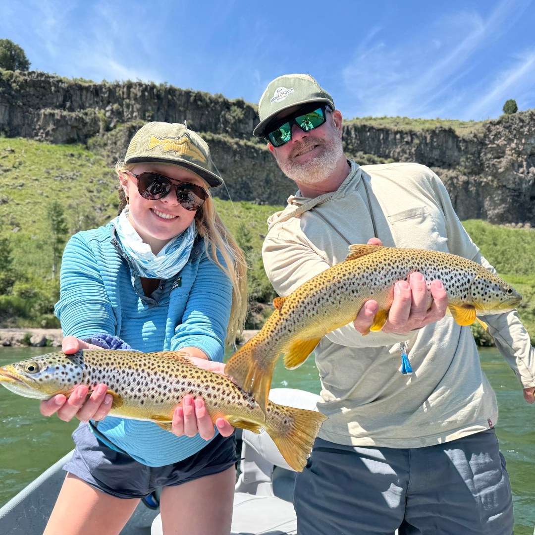South Fork of the Snake River Fly Fishing