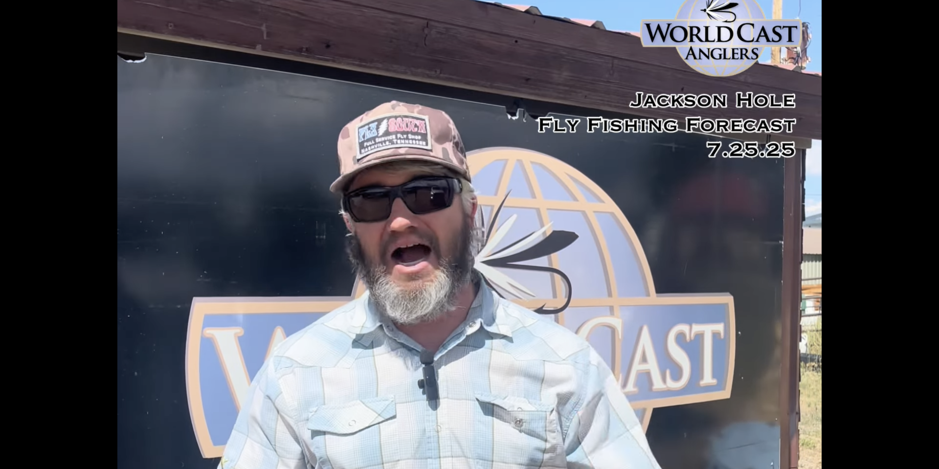 Jackson Hole Fly fishing Forecast 7.25.25 Jackson Hole Fly fishing Forecast 7.25.25