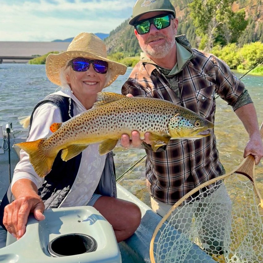 South Fork of the Snake River Fly Fishing