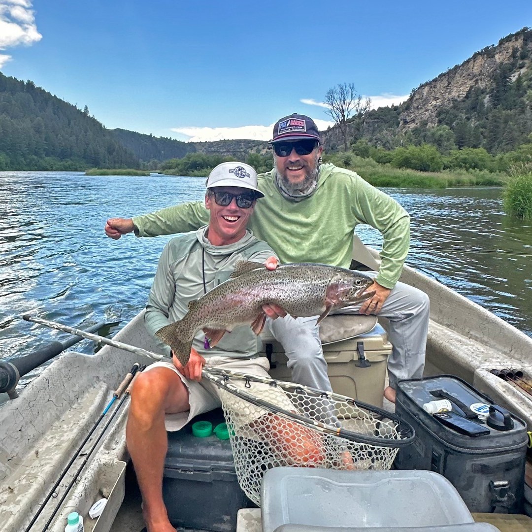 South Fork of the Snake River Fly Fishing