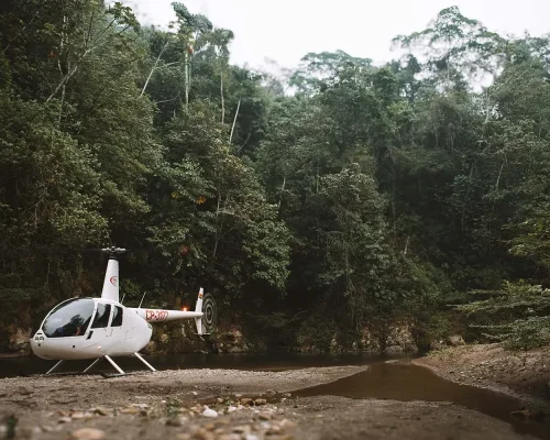 Bolivia Heli Fishing