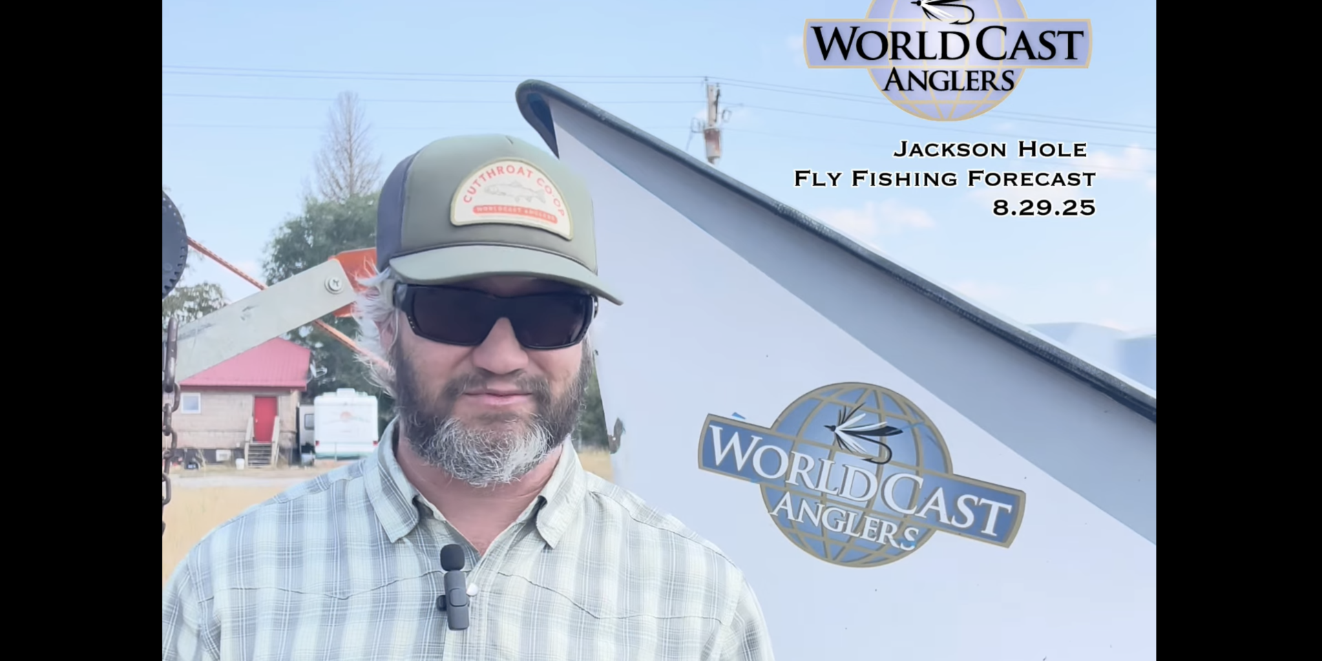 Jackson Hole Fly Fishing Forecast 8.29.25 Jackson Hole Fly Fishing Forecast 8.29.25